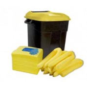Kit 150L Contenção Derrames Químicos KITCHEM