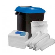 Kit 150L Contenção Derrames de Óleo KITOIL