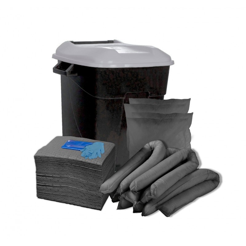 Kit 150L Contenção Derrames KITMAN