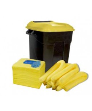 Kit 150L Contenção Derrames Químicos KITCHEM