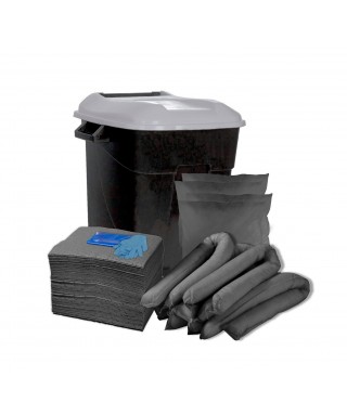 Kit 150L Contenção Derrames KITMAN